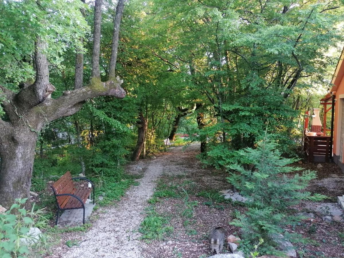 Kras The Forest House Krk 2 מראה חיצוני תמונה