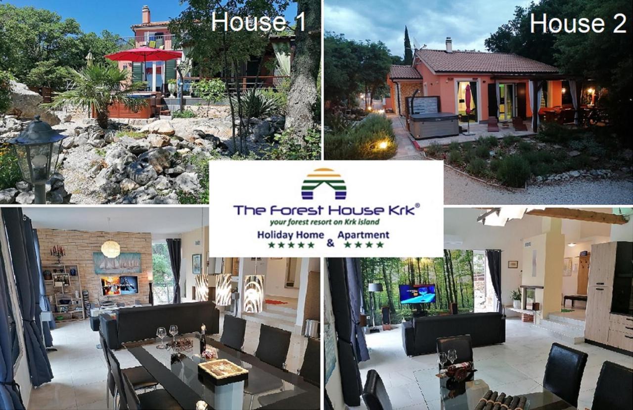 Kras The Forest House Krk 2 מראה חיצוני תמונה