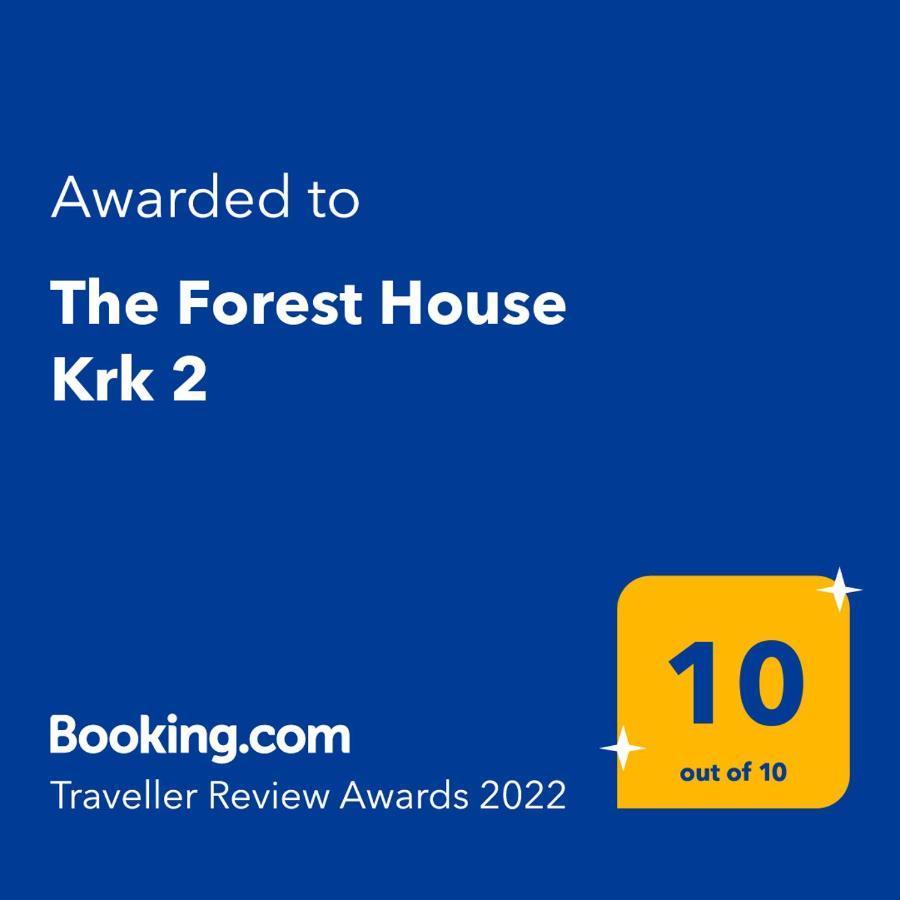 Kras The Forest House Krk 2 מראה חיצוני תמונה