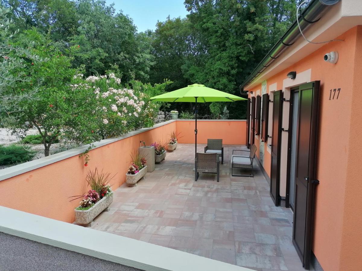 Kras The Forest House Krk 2 מראה חיצוני תמונה