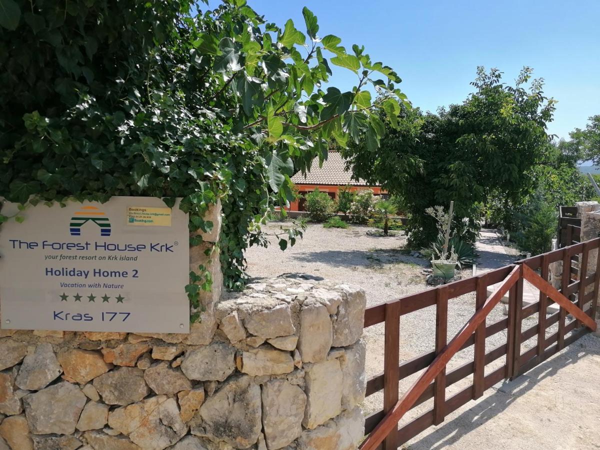 Kras The Forest House Krk 2 מראה חיצוני תמונה