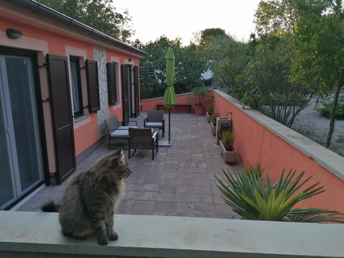Kras The Forest House Krk 2 מראה חיצוני תמונה