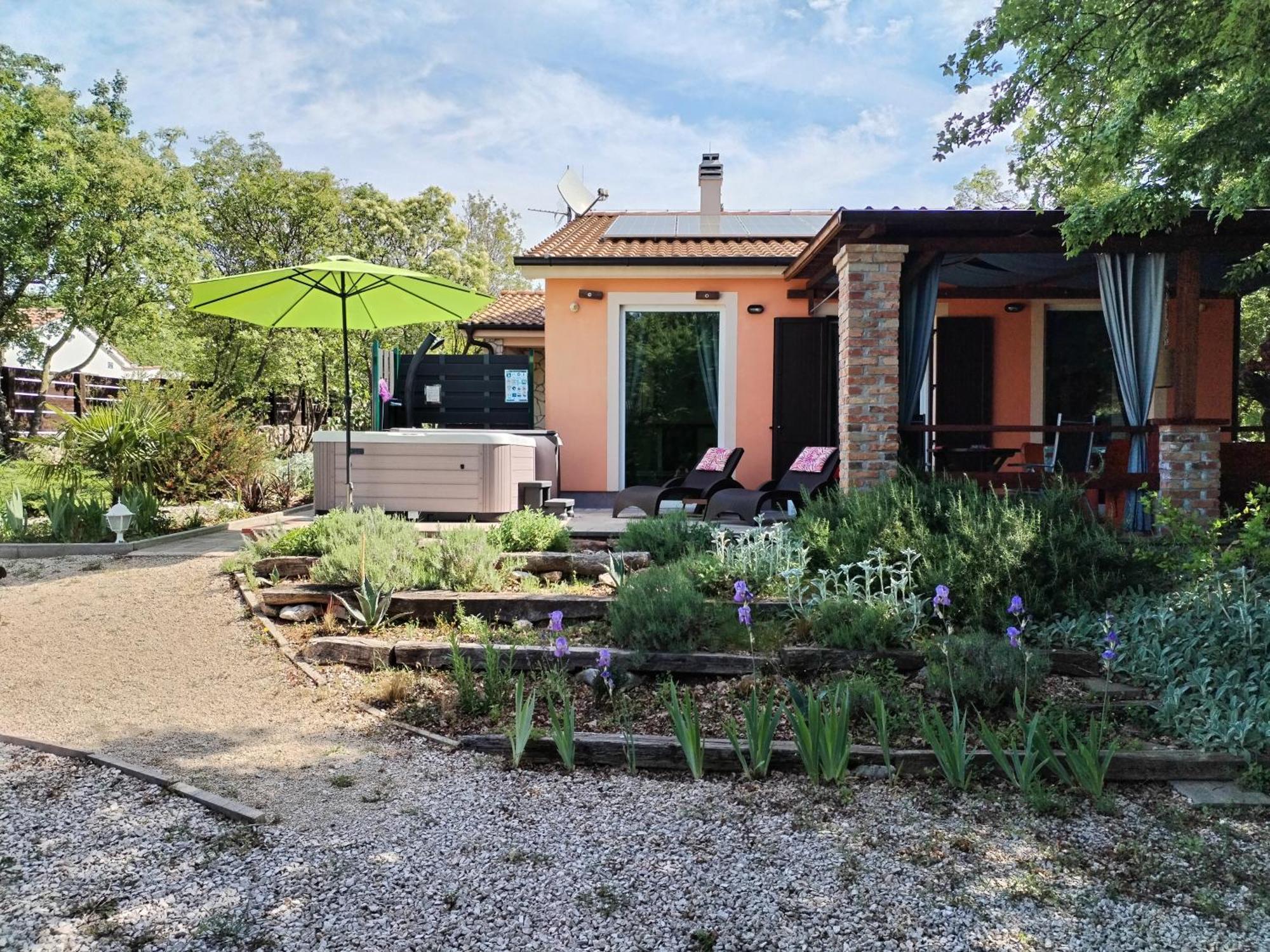 Kras The Forest House Krk 2 מראה חיצוני תמונה