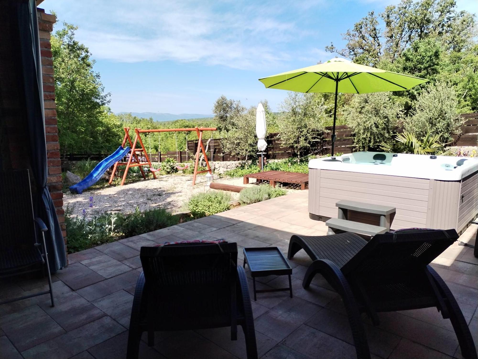 Kras The Forest House Krk 2 מראה חיצוני תמונה