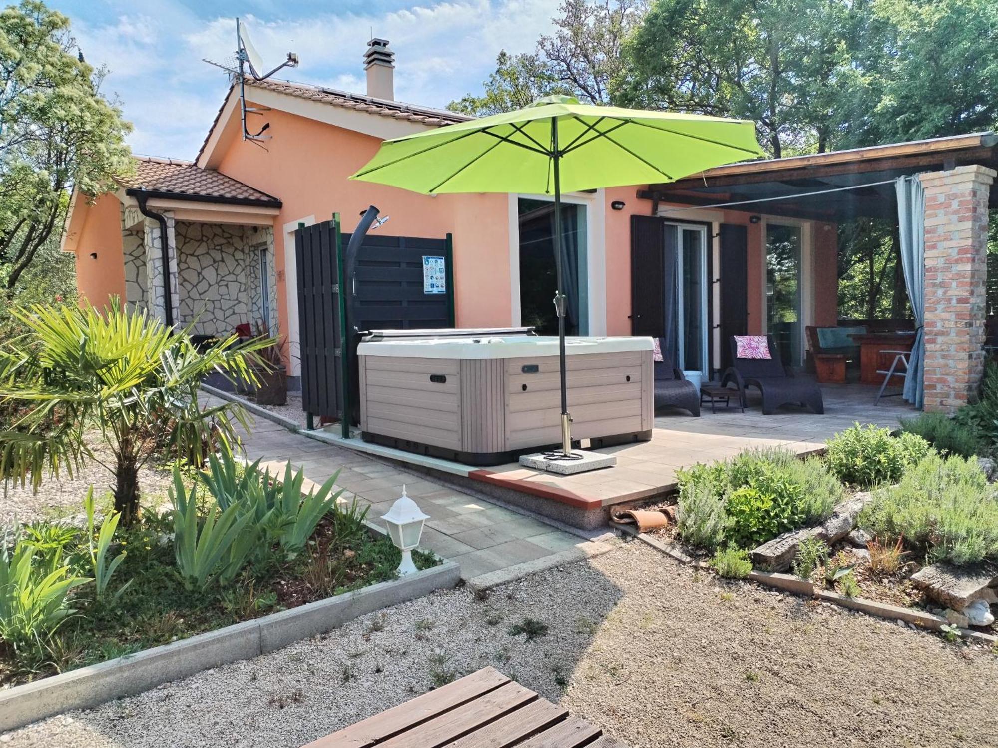 Kras The Forest House Krk 2 מראה חיצוני תמונה