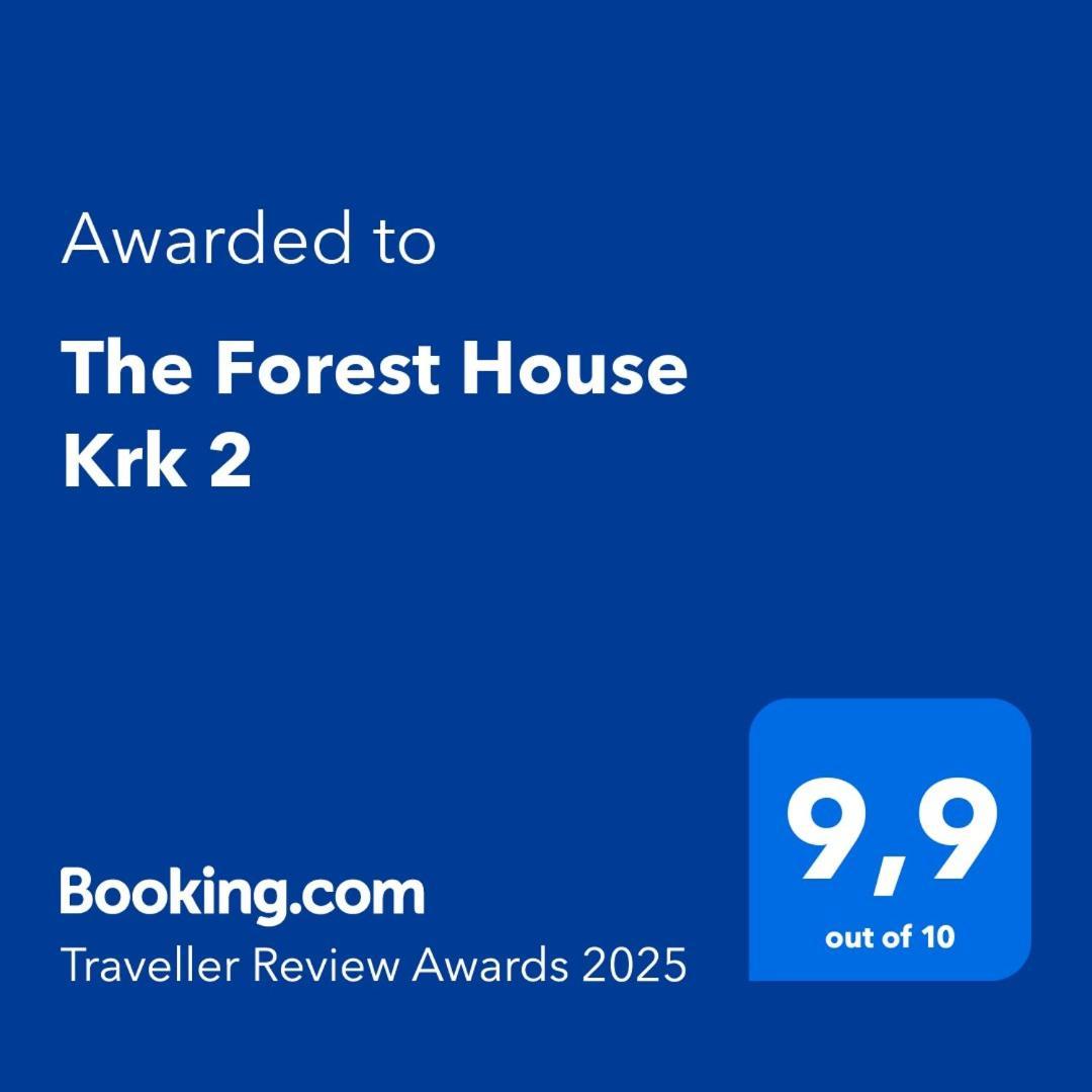 Kras The Forest House Krk 2 מראה חיצוני תמונה