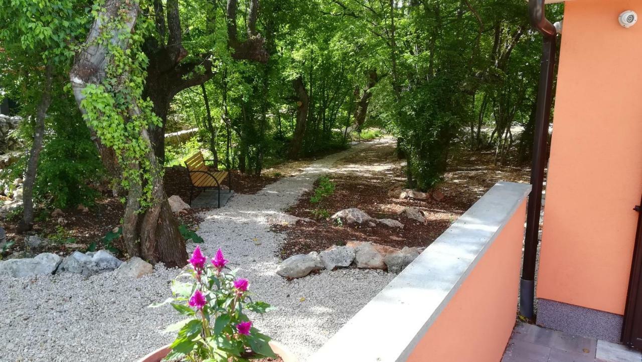Kras The Forest House Krk 2 מראה חיצוני תמונה