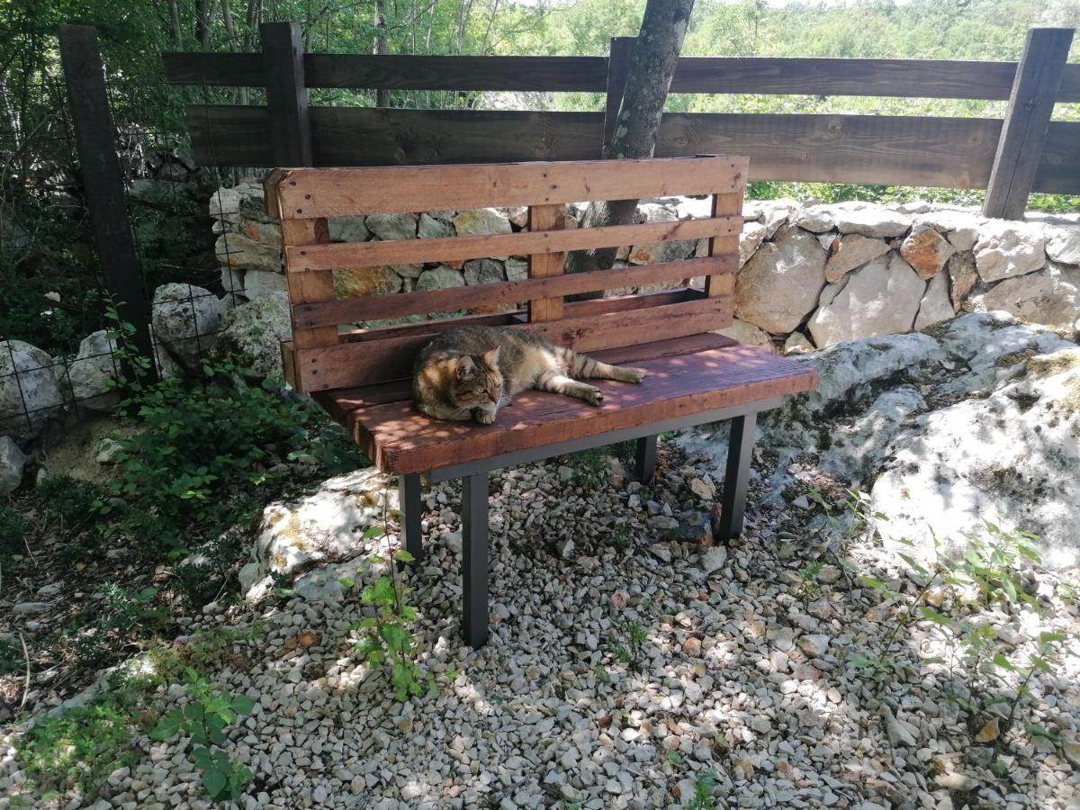 Kras The Forest House Krk 2 מראה חיצוני תמונה